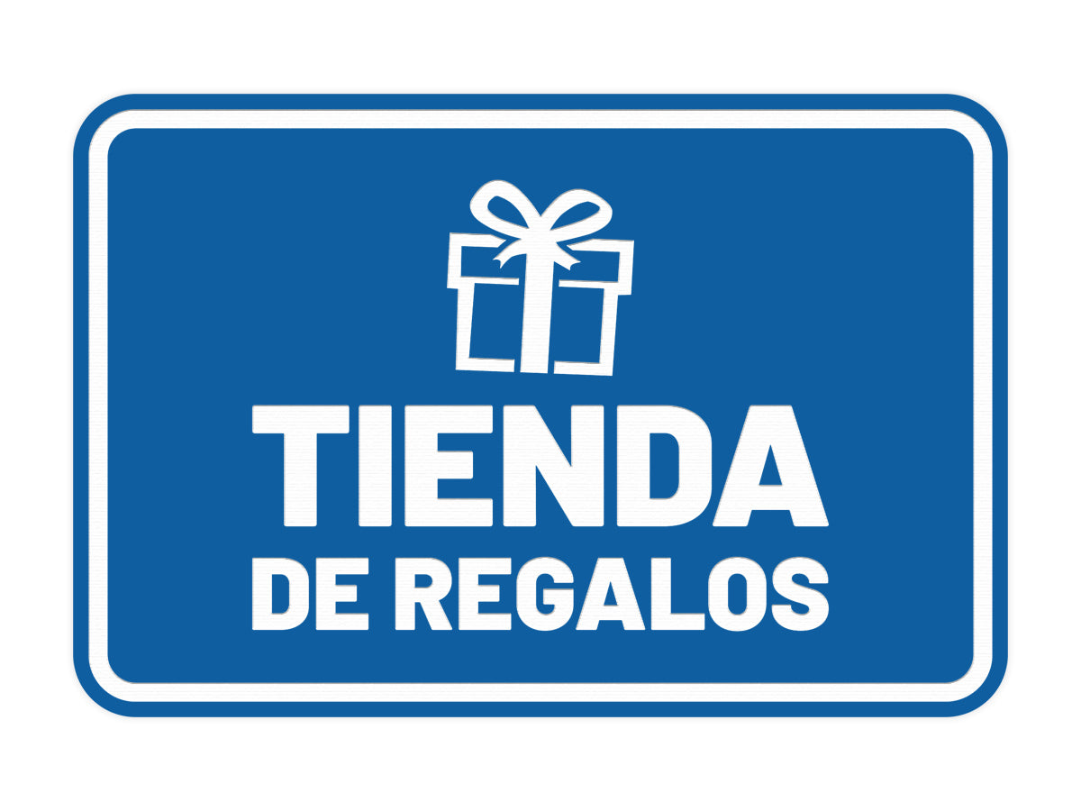 Signs ByLITA Classic Framed Tienda de Regalos Door or Wall Sign