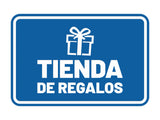 Signs ByLITA Classic Framed Tienda de Regalos Door or Wall Sign