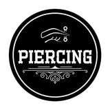 Signs ByLITA Circle Piercing Wall or Door Sign