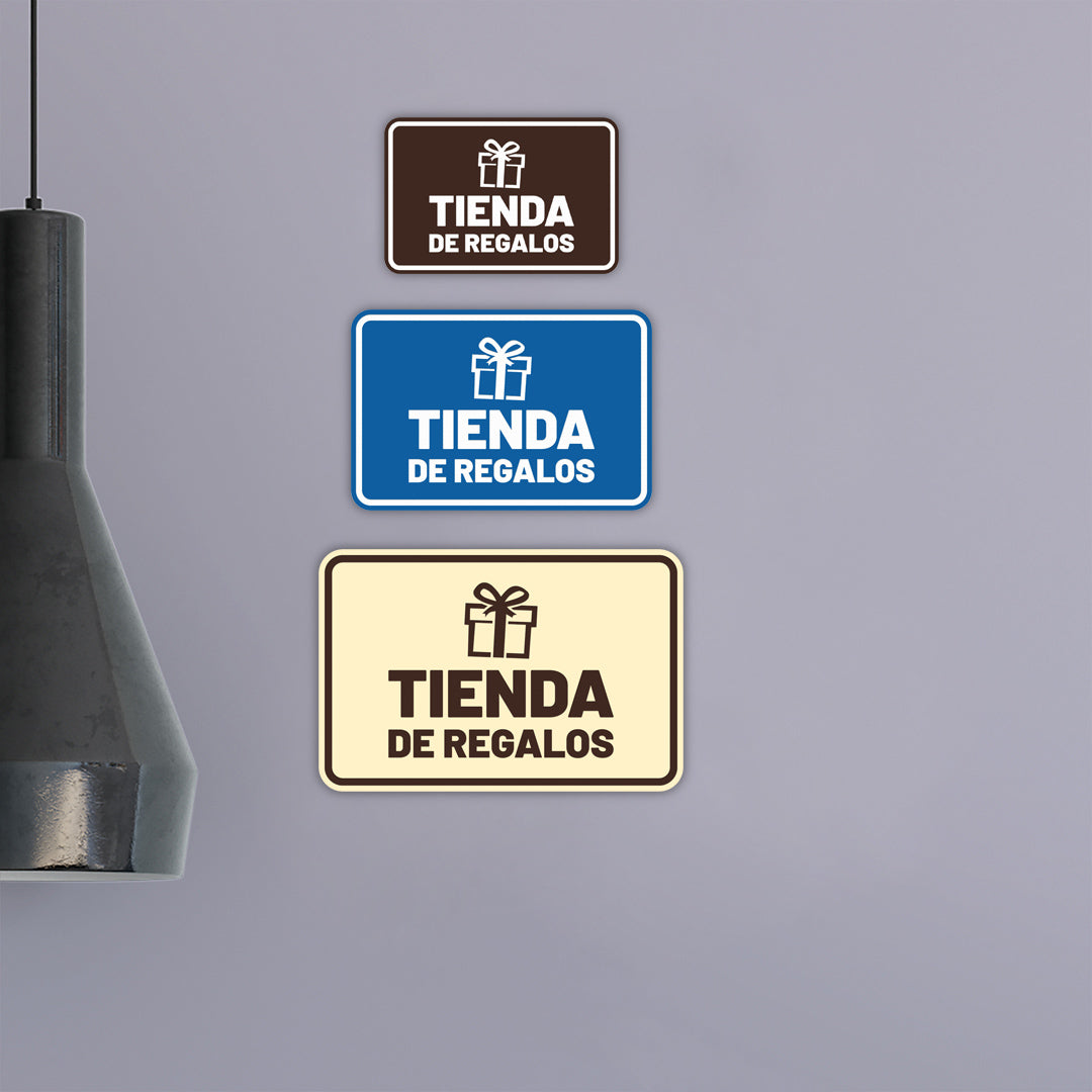Signs ByLITA Classic Framed Tienda de Regalos Door or Wall Sign