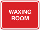 Signs ByLITA Classic Framed Waxing Room Sign - Easy Installation | Durable Material