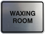 Signs ByLITA Classic Framed Waxing Room Sign - Easy Installation | Durable Material