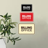 Signs ByLITA Classic Framed Billing Office Wall or Door Sign