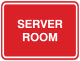 Signs ByLITA Classic Framed Server Room Sign | Durable Material | Office