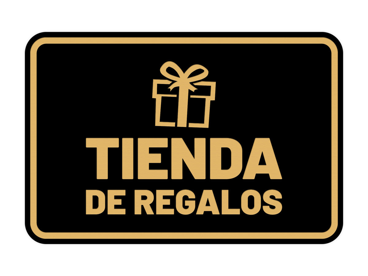Signs ByLITA Classic Framed Tienda de Regalos Door or Wall Sign