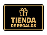 Signs ByLITA Classic Framed Tienda de Regalos Door or Wall Sign
