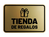 Signs ByLITA Classic Framed Tienda de Regalos Door or Wall Sign
