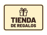 Signs ByLITA Classic Framed Tienda de Regalos Door or Wall Sign