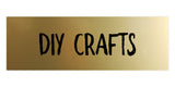 Signs ByLITA Basic DIY Crafts Wall or Door Sign