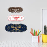 Signs ByLITA Designer Cleaning Area Makeup Area Wall or Door Sign