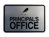 Signs ByLITA Classic Framed Principal's Office Wall or Door Sign