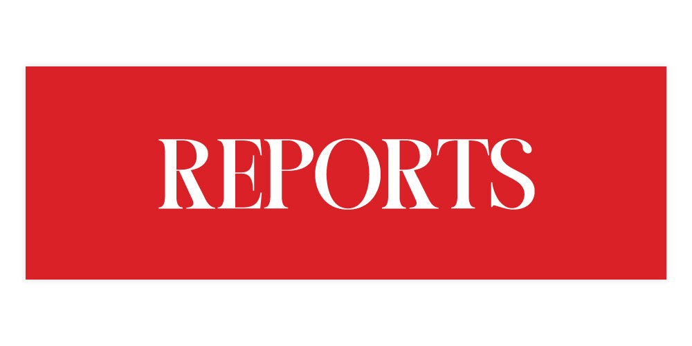Signs ByLITA Basic Reports Wall or Door Sign