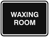 Signs ByLITA Classic Framed Waxing Room Sign - Easy Installation | Durable Material