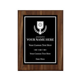 Pickleball Competition Custom Award Plaque |Easel Mount Option | Achievement and Recognition Personalizable Plaques