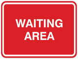 Signs ByLITA Classic Framed Waiting Area Sign | Durable Material | Office