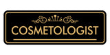 Signs ByLITA Cosmetologist Medical Office Decor Wall or Door Sign