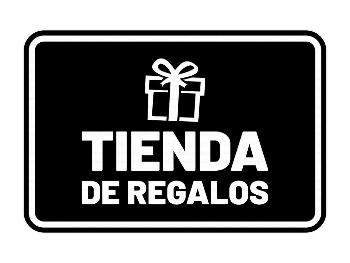 Signs ByLITA Classic Framed Tienda de Regalos Door or Wall Sign