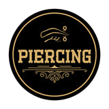 Signs ByLITA Circle Piercing Wall or Door Sign