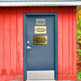 Signs ByLITA Classic Framed Please Let Us Know If Anything Needs Repair Door or Wall Sign | Eco-Friendly Home Signs