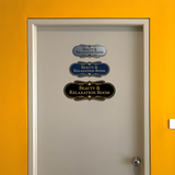 Signs ByLITA Designer Beauty & Relaxation Room Wall or Door Sign