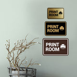 Signs ByLITA Classic Framed Print Room Wall or Door Sign