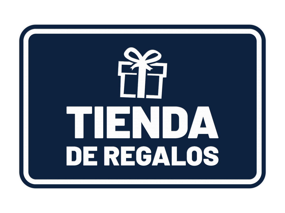 Signs ByLITA Classic Framed Tienda de Regalos Door or Wall Sign