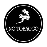 Signs ByLITA Circle No Tobacco Wall or Door Sign