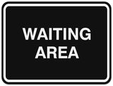 Signs ByLITA Classic Framed Waiting Area Sign | Durable Material | Office