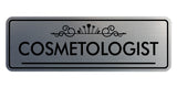 Signs ByLITA Cosmetologist Medical Office Decor Wall or Door Sign