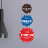Signs ByLITA Circle Piercing Wall or Door Sign