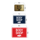 Signs ByLITA Classic Framed Body Shop Wall or Door Sign