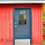 Signs ByLITA Classic Framed Please Use Water Wisely Report All Leaks Door or Wall Sign | Eco-Friendly Home Signs