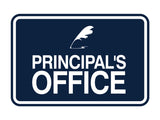 Signs ByLITA Classic Framed Principal's Office Wall or Door Sign