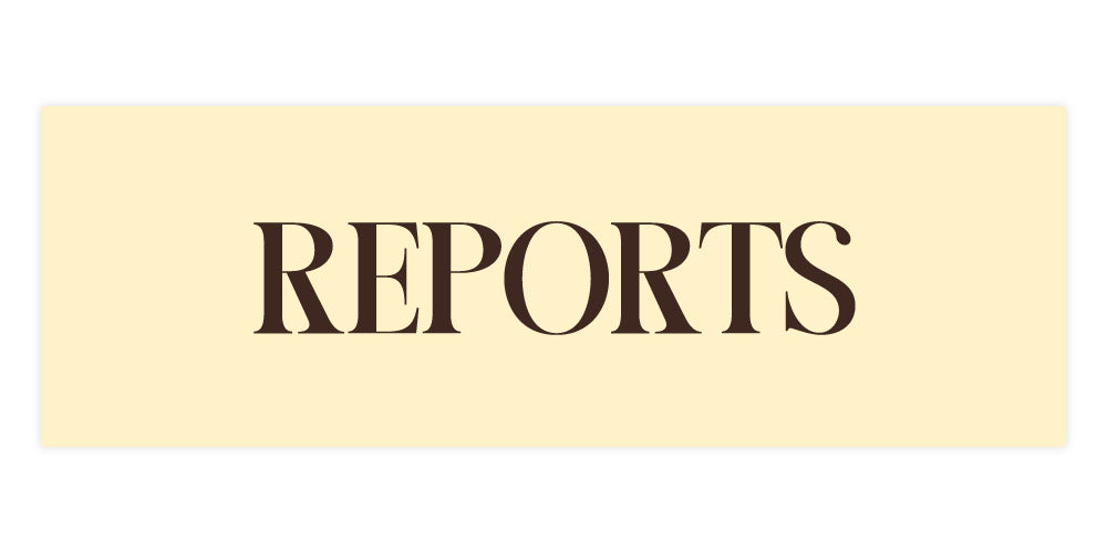 Signs ByLITA Basic Reports Wall or Door Sign