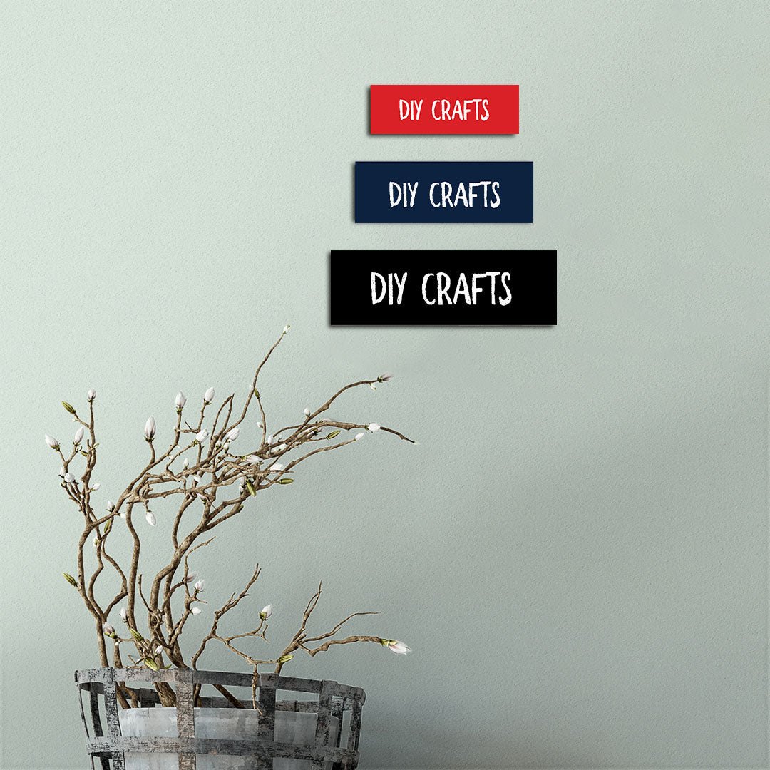 Signs ByLITA Basic DIY Crafts Wall or Door Sign