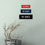 Signs ByLITA Basic DIY Crafts Wall or Door Sign