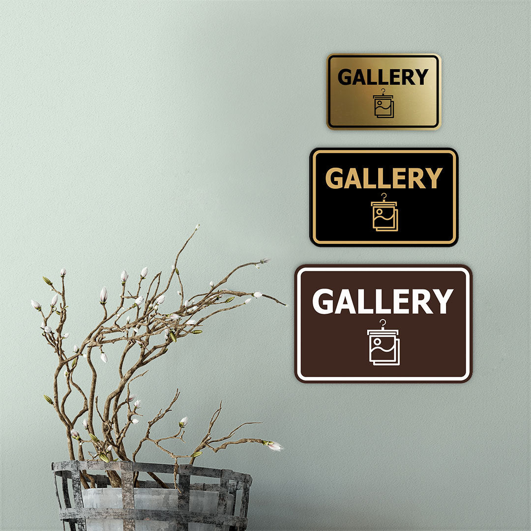 Signs ByLITA Classic Framed Gallery Wall or Door Sign
