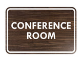 Signs ByLITA Classic Framed Conference Room Sign
