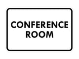 Signs ByLITA Classic Framed Conference Room Sign