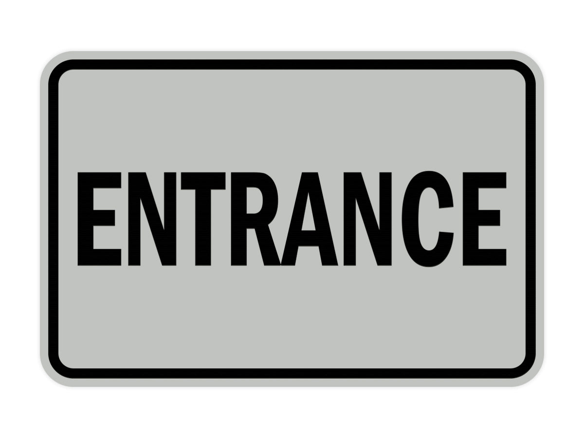 Signs ByLITA Classic Framed Entrance