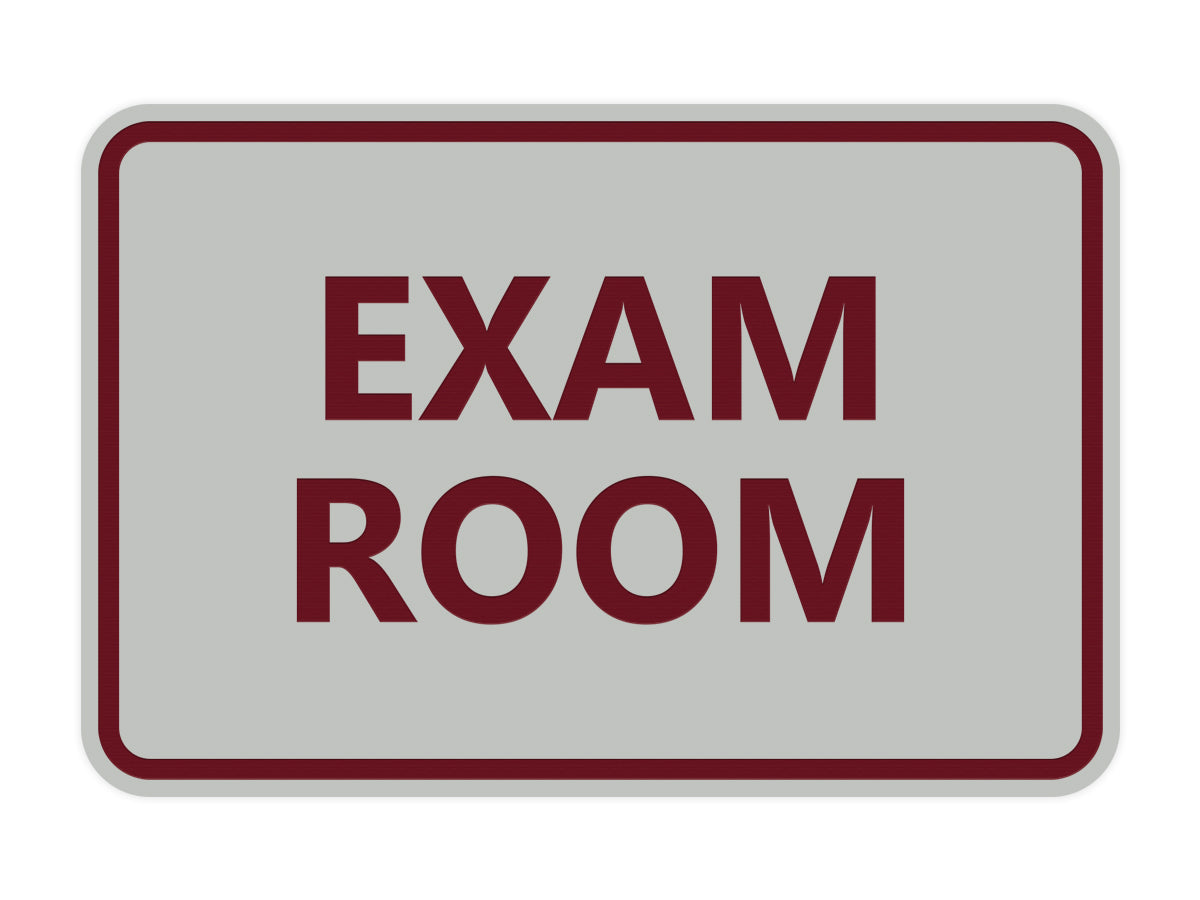 Signs ByLITA Classic Exam Room Sign