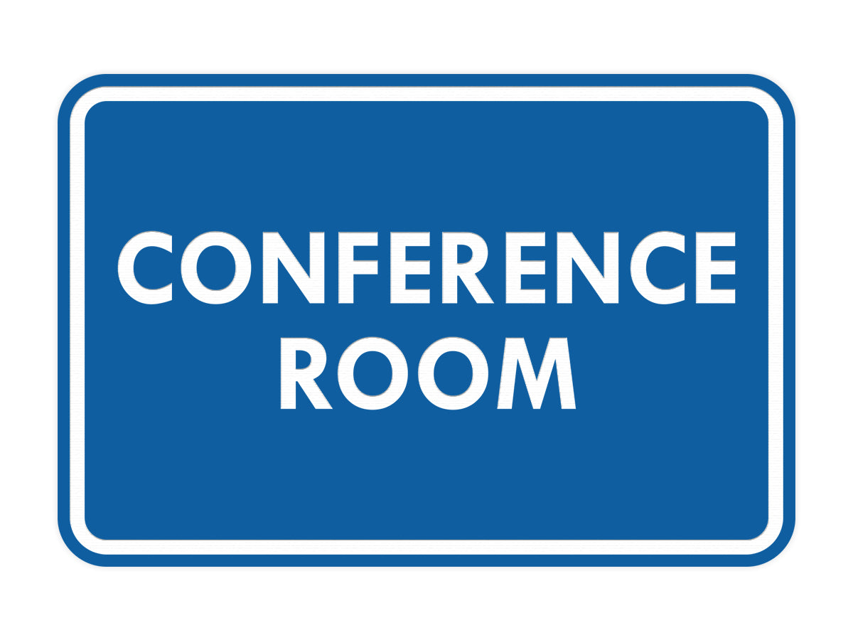 Signs ByLITA Classic Framed Conference Room Sign