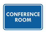 Signs ByLITA Classic Framed Conference Room Sign