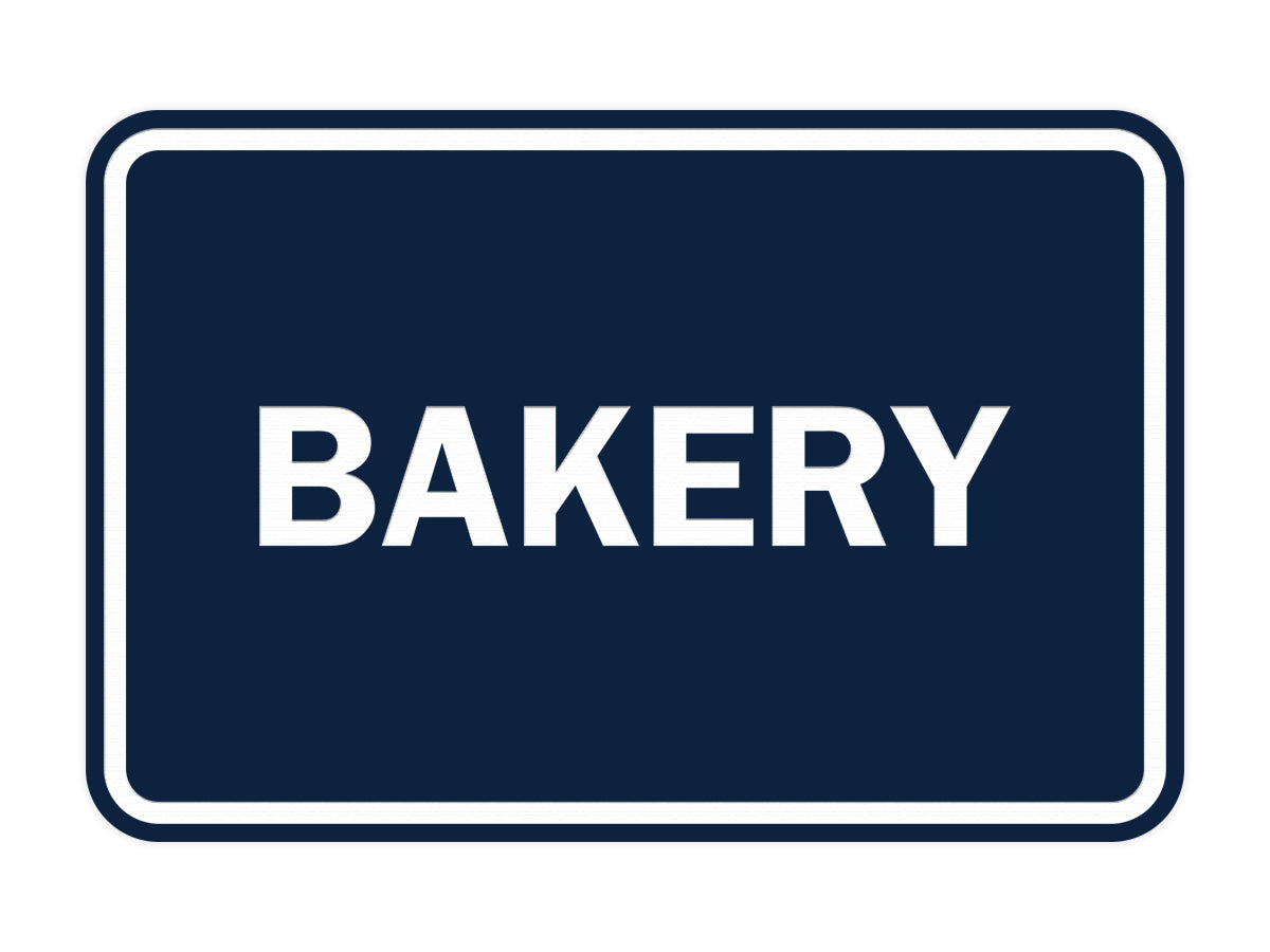 Signs ByLITA Classic Bakery Sign