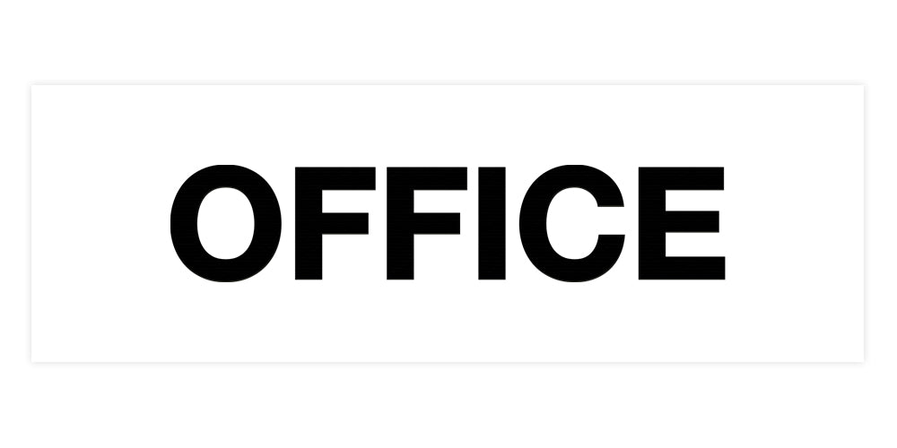 Signs ByLITA Basic Office Sign