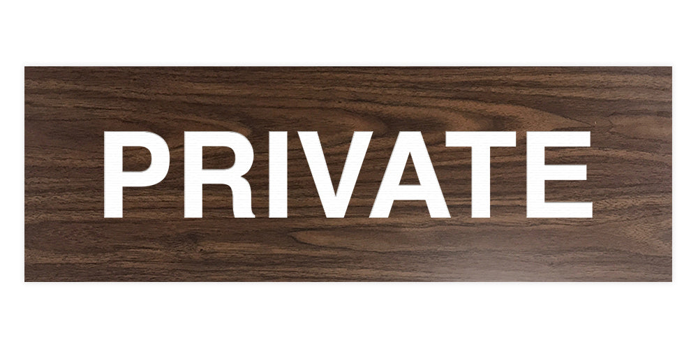 Signs ByLITA Basic Private Sign