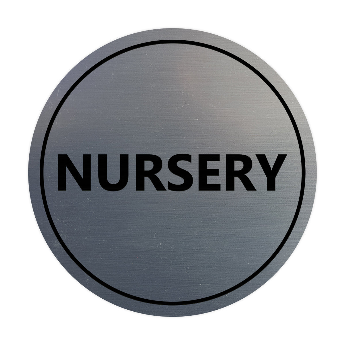 Signs ByLITA Circle Nursery Sign