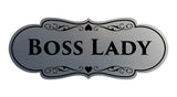 Signs ByLITA Designer Boss Lady Sign