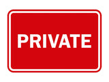 Signs ByLITA Classic Framed Private