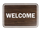 Signs ByLITA Classic Framed Welcome Sign